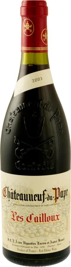 capture du vin Chateauneuf du Pape Rouge