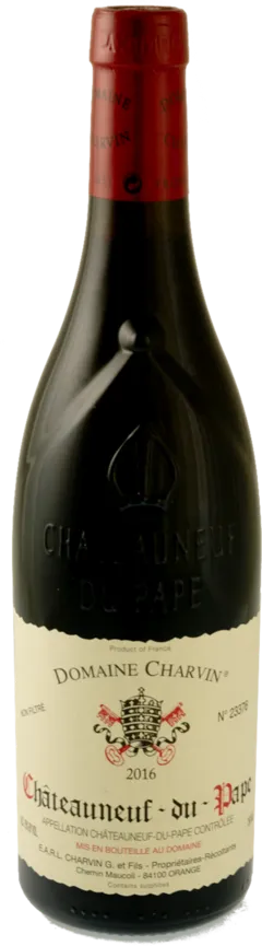 capture du vin Chateauneuf du Pape Rouge