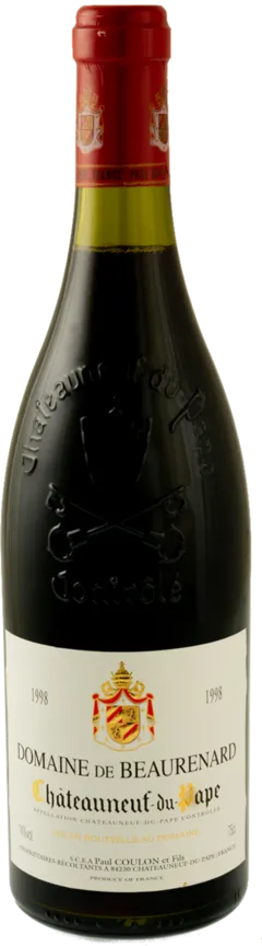 capture du vin Chateauneuf du Pape Rouge