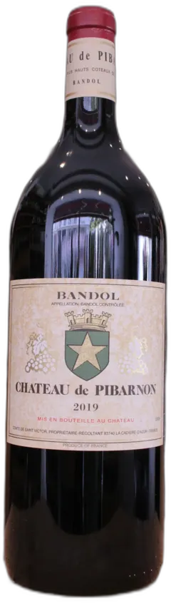image du vin Bandol Rouge 2019 Château de Pibarnon