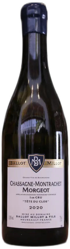 photo du vin Chassagne Montrachet 1er Cru Morgeot "Tête du Clos