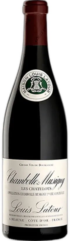 photo du vin Louis Latour Chambolle-Musigny Chatelots 1er Cru
