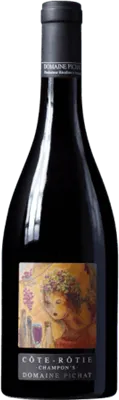 photo du vin Magnum Côte-Rôtie Champon’S