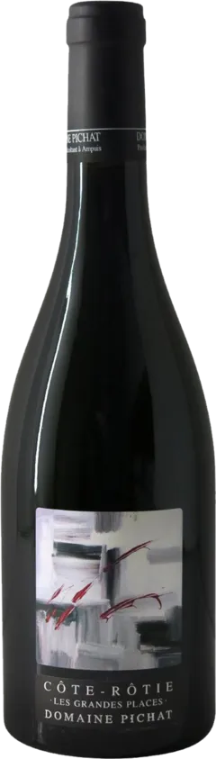 vue du vin Côte-Rôtie les Grandes Places