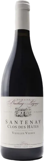 vue du vin Santenay Clos des Hâtes Vieilles Vignes