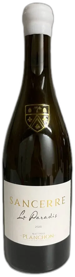 photo du vin Sancerre le Paradis 2021 Matthias Planchon