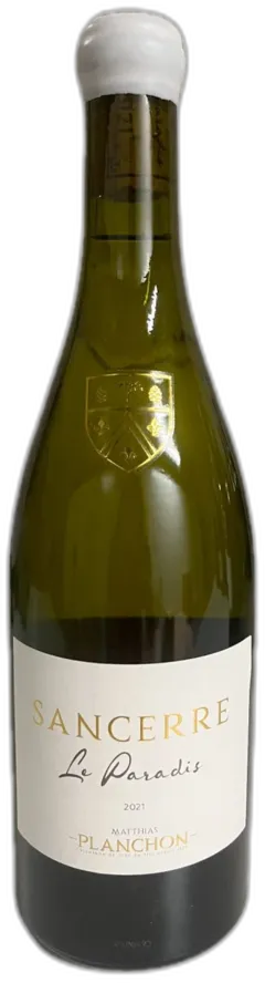 photo du vin Sancerre le Paradis 2021 Matthias Planchon