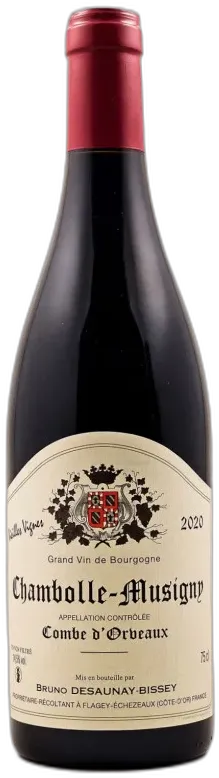 image du vin Desaunay Bissey Chambolle Musigny