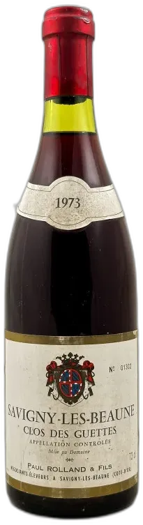 photos du vin Paul Rolland Savigny les Beaune 1er Cru 
