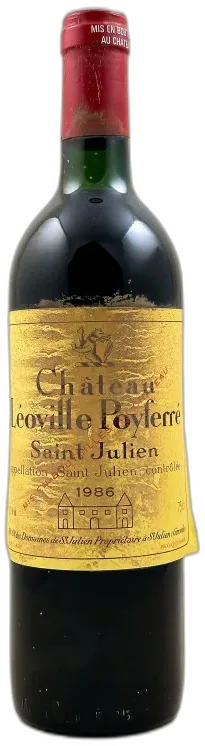 photo du vin Léoville Poyferré Saint Julien 1986