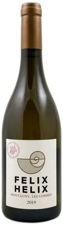image du vin Félix Hélix Montagny "les Combes" 2019