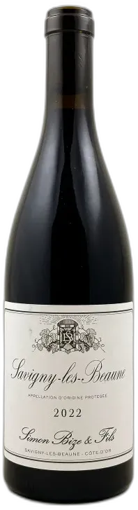 photo du vin Simon Bize Savigny les Beaune Rouge 2022