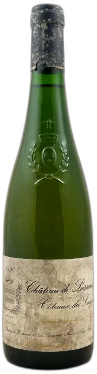 aperçu du vin Château de Passavant Côteaux du Layon 1990