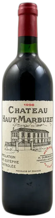 photo du vin Haut-Marbuzet