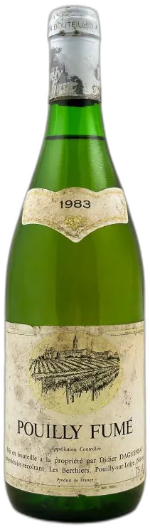 photo du vin Dagueneau Pouilly Fumé 1983
