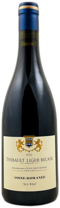 image du vin Thibault Liger-Belair Vosne Romanée 'Aux Réas' 2020