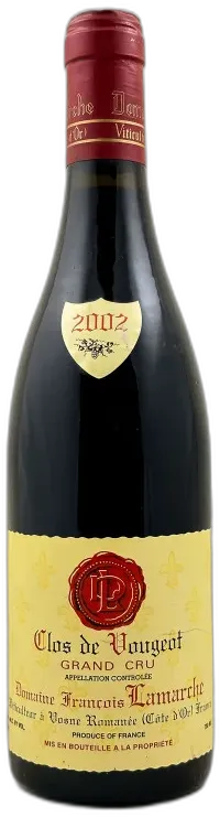 image du vin Clos Vougeot