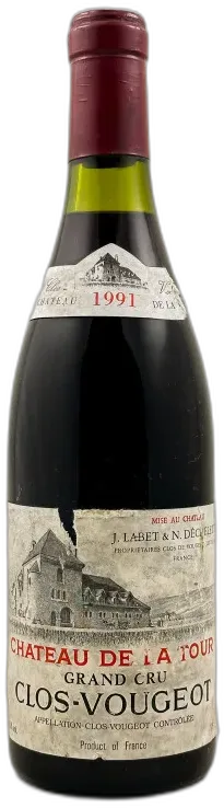 image du vin Château de la Tour Clos Vougeot