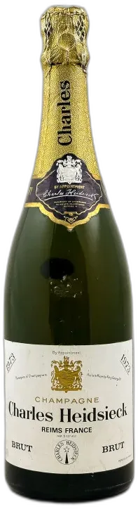 image du vin Charles Heidsieck Brut Millésimé 1973