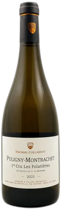 photo du vin Thomas-Collardot Puligny Montrachet 1er Cru 