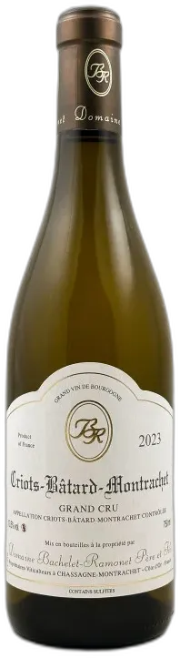 photo du vin Bachelet-Ramonet Criots Bâtard Montrachet 2023