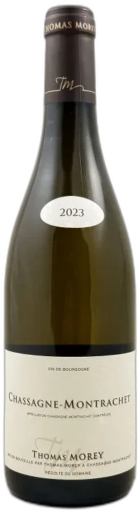 capture du vin Thomas Morey Chassagne Montrachet