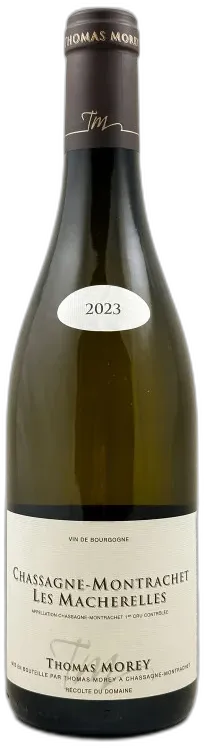 illustration du vin Thomas Morey Chassagne Montrachet 1er Cru "les Macherelles