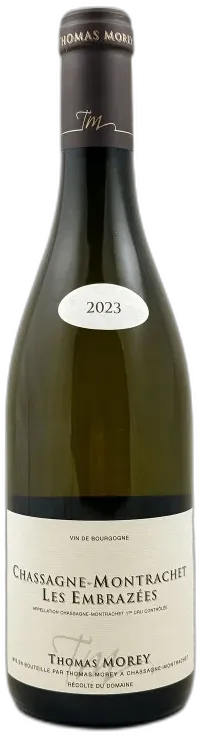 image du vin Thomas Morey Chassagne Montrachet 1er Cru "les Embrazées
