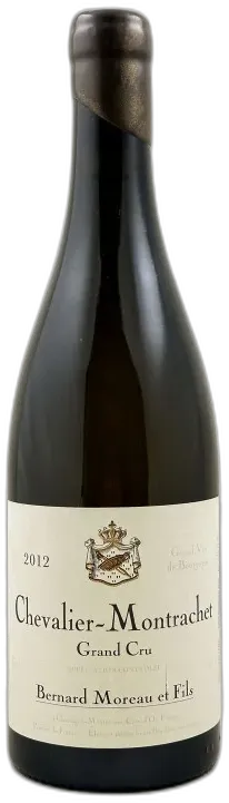 photo du vin Bernard Moreau Chevalier Montrachet 2012