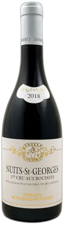capture du vin Mongeard-Mugneret Nuits st Georges 1er Cru 