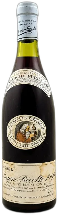 vue du vin Patriarche Beaune