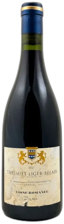 photos du vin Thibault Liger-Belair Vosne Romanée "Aux Réas