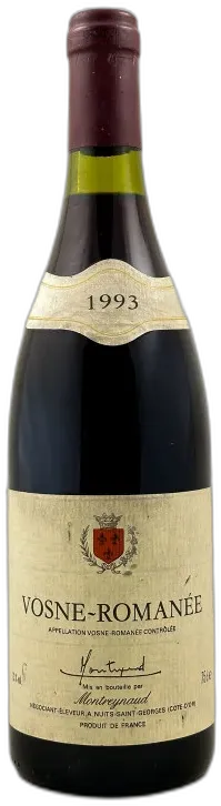 aperçu du vin Montreynaud Vosne Romanée 1993