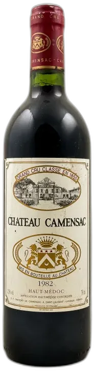 photo du vin Camensac Haut Médoc