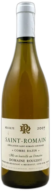 image du vin Marc Rougeot Saint Romain "Come Bazin