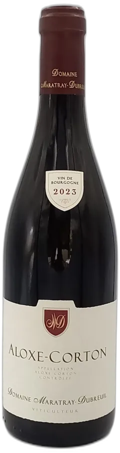 aperçu du vin Bourgogne Aloxe Corton
