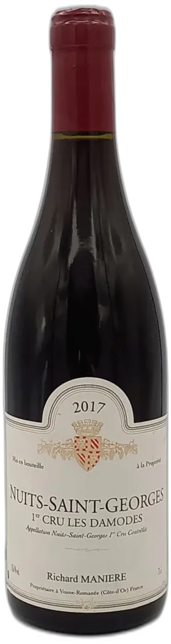 photo du vin Bourgogne Nuits Saint Georges 1er Cru 