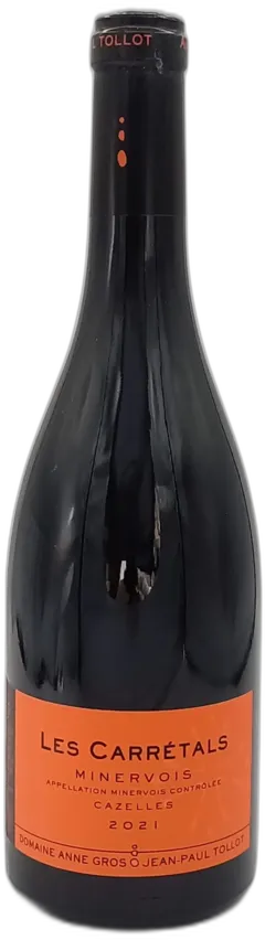 illustration du vin Minervois les Carretals