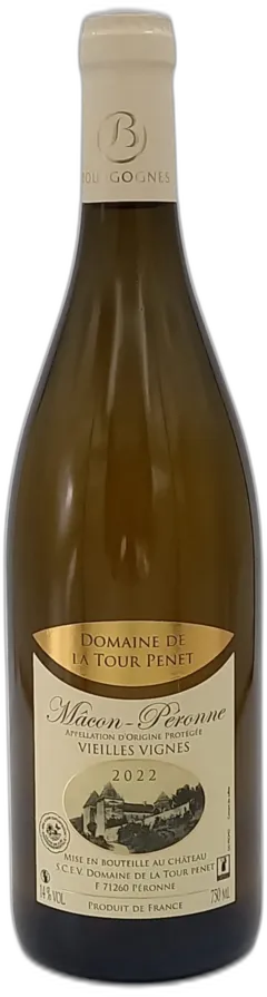 illustration du vin Bourgogne Macon Peronne Vieilles Vignes Blanc