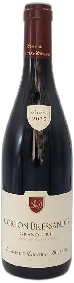 illustration du vin Bourgogne Corton Bressandes Grand Cru
