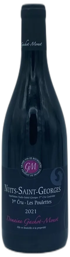 vue du vin Bourgogne Nuits-Saint-Georges 1er Cru 