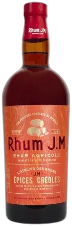 photo du vin J.m Epices Créoles 3 Ans d’Âg