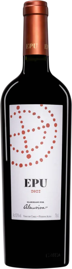 photo du vin Almaviva Maipo Valley Epu Rouge