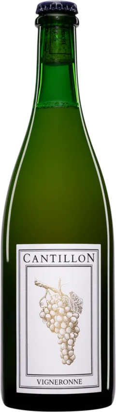photo du vin Brasserie Cantillon Bière de Belgique "Vigneronne"