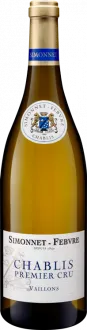 image du vin Magnum Chablis 1er Cru Vaillons 2018 Maison Simonnet Febvre