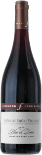 photo du vin Côtes du Rhône Villages Plan de Dieu 2024 Ferraton Père & Fils