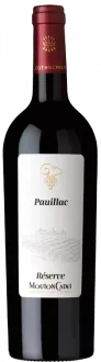 image du vin Réserve Mouton Cadet Pauillac 2021 Baron Philippe de Rothschild