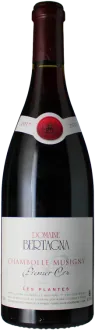 capture du vin Chambolle Musigny 1er Cru les Plantes