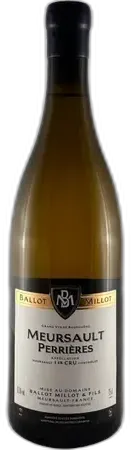 photo du vin Ballot-Millot Meursault 1er Cru Perrières