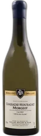 photo du vin Ballot-Millot Chassagne-Montrachet 1er Cru Tête de Clos
